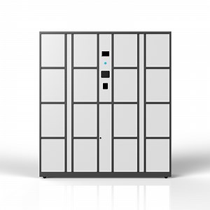 [Hot Item] Frost White Steel Drop Box for Safe Package Delivery