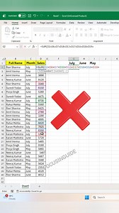 How to Use PIVOTBY Function in Excel#Excel#PivotBy #ExcelNewFunction #ExcelTips #ExcelTricks #ExcelFormula #AdvancedExcel #ExcelTutorial #LearnExcel #Excel2025 #DataAnalysis #OfficeWork #focusinguide | Focusinguide
