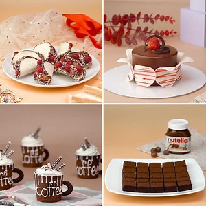 158K views · 10K reactions | Homemade Beautiful Dessert Decorating For Party  | Easy Cakes Decorating Ideas | Facebook