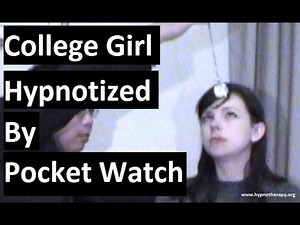 Hypnosis induction; how to hypnotize with a pocket watch #hypnosis #hypnosisinduction
