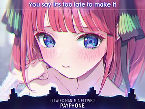 Nightcore - Payphone (Lyrics)