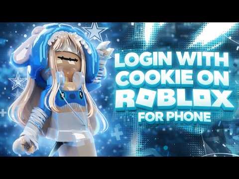 HOW TO LOGIN TO ROBLOX ACCOUNT WITH COOKIE ON MOBILE (STEP-BY-STEP) | 2026 TUTORIAL