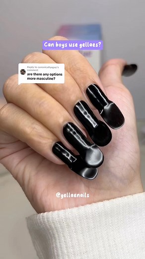 3.4K views · 21 reactions | Gellae gel nail stickers are for everyone! They’re real gel nail polish but in sticker form. It goes from soft to hard in 60 seconds under UV lamp Just remember to trim them to nail length and avoid water for 2 hours after application #diynails #gelnailhacks #gelnailsathome #gelnailsticker #nailbiting #nailgrowth | Gellae | Facebook