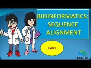 Lecture 3a, Bioinformatics sequence alignment|| DOT plot alignment || Concepts in sequence analysis