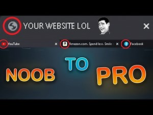 How To Add Browser Tab Icon in HTML