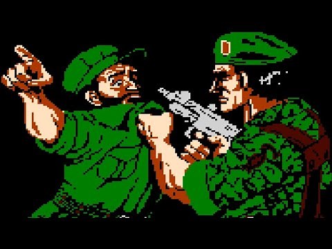 Operation Wolf (NES) Playthrough