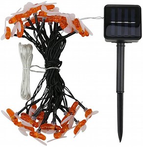 [Hot Item] Solar Powered String Lights Honeybee LED Lights
