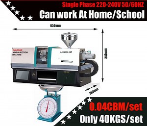 [Hot Item] Small Desktop Plastic Injection Molding Machine Manufacturer