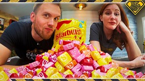 We tested whether 1,000 Starbursts can form one giant candy