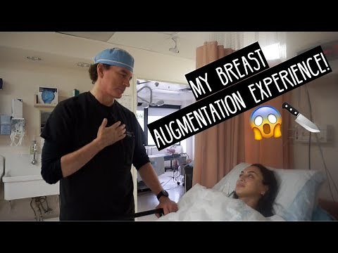 My Breast Augmentation Surgery Experience | size, pain ,before & after, etc!
