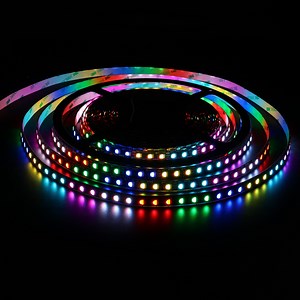 [Hot Item] OEM ODM Addressable RGBW LED Pixel Strip 96 LEDs SMD 5050 Dream Magic