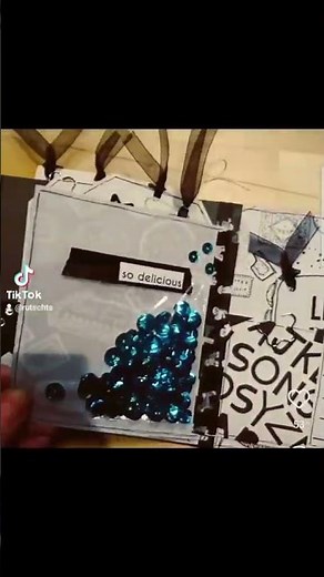 Loaded Bag, scrapbooking