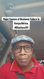 18K views · 130 reactions | Major Causes of Business Failure in Kenya/Africa. #Biashara101 #enterpreneur #businesshacks #fyp>iviral #fVP #Mentorship101 #GetltDoneWithReuben | Reuben Kimani | Facebook
