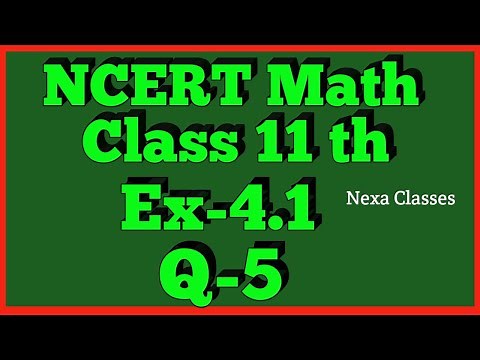 Chapter 4 Ex 4.1 q5 Principle Of Mathematical Induction Class 11 (NCERT MATHS)