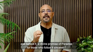 12K views · 17K reactions | ما هو الطريق للدخول إلى الجنة؟ 樂 #طريق_الجنة #الجنة #to_paradise #تابعونا | To Paradise / طريق الجنة | Facebook