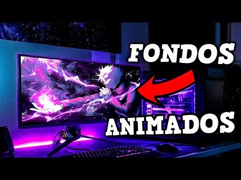 HOW TO SET ANIMATED WALLPAPERS 2023 WINDOWS 7, 10 AND 11 | LOW-RESOURCE PC