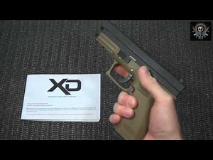 Springfield XD9 FDE Review