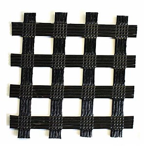 [Hot Item] Flexibility Customized Cost Efficiency Easy Installation 20kN-100kN Geogrid for Landfill Applications