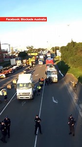 9K views · 32 reactions | Traffic chaos in Sydney this morning as protestors have brought Port Botany to a standstill. | Fitzy & Wippa With Kate Ritchie | Facebook