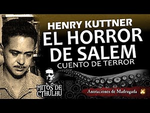 Audiolibro de terror - EL HORROR DE SALEM - Henry Kuttner