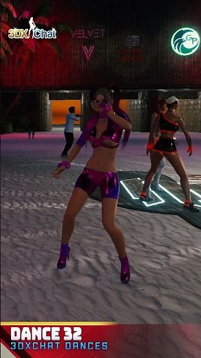 3DXChat Dance 32