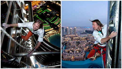 The Real Spider-Man: Alain Robert climbs the world's tallest buildings