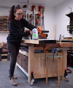 282K views · 2.8K reactions | Building A Unique BLEACHED Wood Dining Table | 3x3 Custom | Facebook