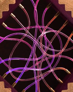 391K views · 418 reactions | Stunning DIY Fiber Optic Cable! | Crafty Panda | Facebook