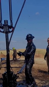1.5K views · 48 reactions | Oil workers are not easy, coz the work is dirty, hard and dangerous. how much do you want for this job? #oilfield #oilworkers #oilrig #drilling #fyp #workatsea #offshore | Drilling Equipment Supply | Facebook