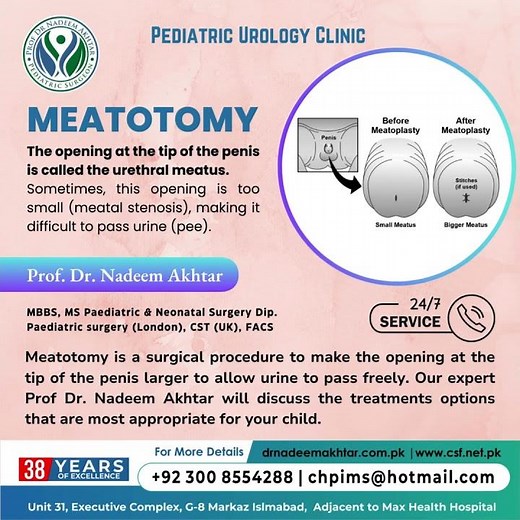 Meatotomy