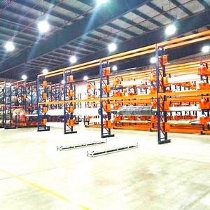 [Hot Item] High Density Steel Automatic Electric Movable Racking Warehouse Storage Electrical Motorized Mobile Racking System