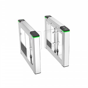 [Hot Item] Access Control Qr Code Reader IC ID Cards Swing Turnstile Barrier Security Systems Gate Electronic Gates