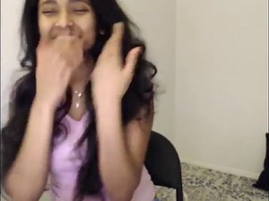 Indian Girl fingers to cum. As she does SPH