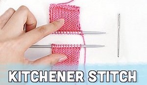 How to Seam with Kitchener Stitch