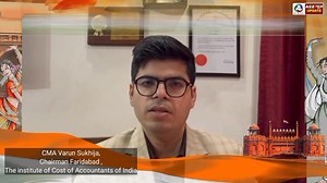 CMA Varun Sukhija, Chairman Faridabad , The institute of Cost of Accountants of India की तरफ से गणतंत्र दिवस की आप सभी जिलेवासी प्रदेशवासी और देशवासियों को हार्दिक बधाई और शुभकामनाएं | A2z न्यूज़ update, आप की आवाज़ | Facebook