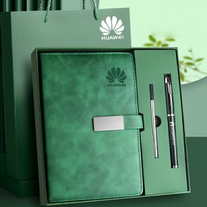 [Hot Item] Notebook Set Notepad Gift Set Stationery Business Set Customized Logo