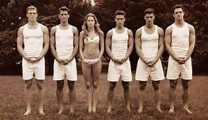 Abercrombie Male Models: Underwear, Jeans, and Shirts