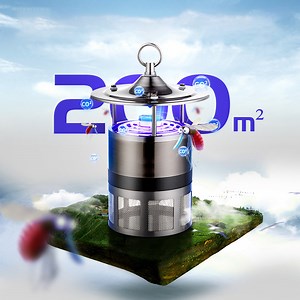 [Hot Item] 2022 Anti LED Mosquito Killer Lamp Insect Fan Mosquito Repellent Lamp
