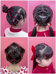 Learn to Make Simple Hairstyles for School Girls | DIY Hacks