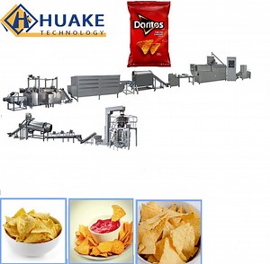 [Hot Item] Automatic Bugles Salad Bugles Snack Extruder Production Line Food Process Line CE Certificated Rice Cracker Production Line
