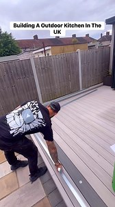 Building Outdoor Kitchen In The UK #How #reel #reels #lifehacks #hacks #howto #doityourself #diy #kitchen | The Home Improvements Channel Uk