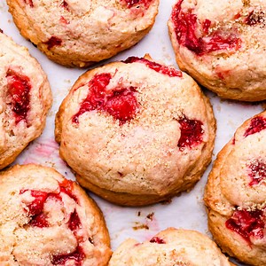 Strawberry Shortcake Cookies