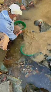 20K views · 94 reactions | Sluice prospecting Compilation #goldprospecting #gold #emas #oro #gemstones #minerals #goldrush #goldwaschen #goldpanning | FishnGold | Facebook