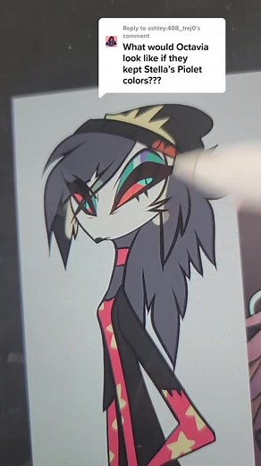 Octavia's Original Color Design Preference