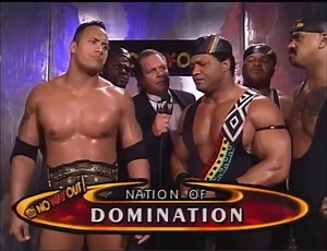 In Wrestling History - The Nation of Domination 27 years ago at WWF No Way Out (2/15/98) | IDieGaming