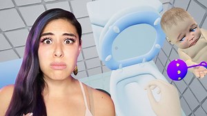 It is extremely hard being a mother and taking care of an infant! Today, I try my HARDEST NOT to POOP my pants! Thank you for watching. 💜 | Cupquake