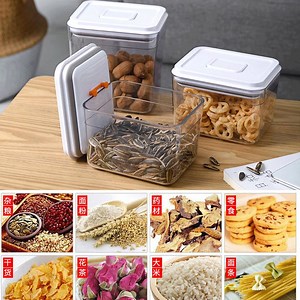 [Hot Item] BPA-Free Food Storage Containers Airtight Containers Stackable Storage Boxes Reusable Kitchen Containers for Fresh Food Storage Solutions