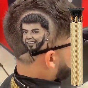 So sharp!😎😎 This clipper is miracle worker💈It can cut through any type of hair with ease💇‍♂🛒🛒https://bit.ly/3fB97CO | Obewo