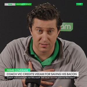 68K views | Resilient data protection made simple for Microsoft 365, now with Entra ID protection. | Veeam Software | Facebook