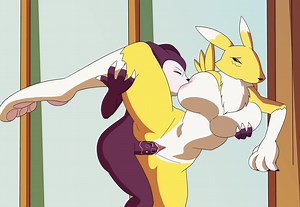 Impmon and Renamon